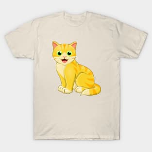 ORANGE CAT T-Shirt